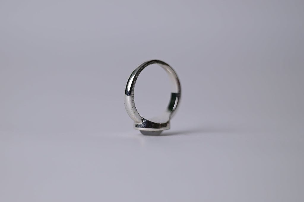 Vintage Sterling Silver Moonstone Ring