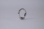 Vintage Sterling Silver Moonstone Ring