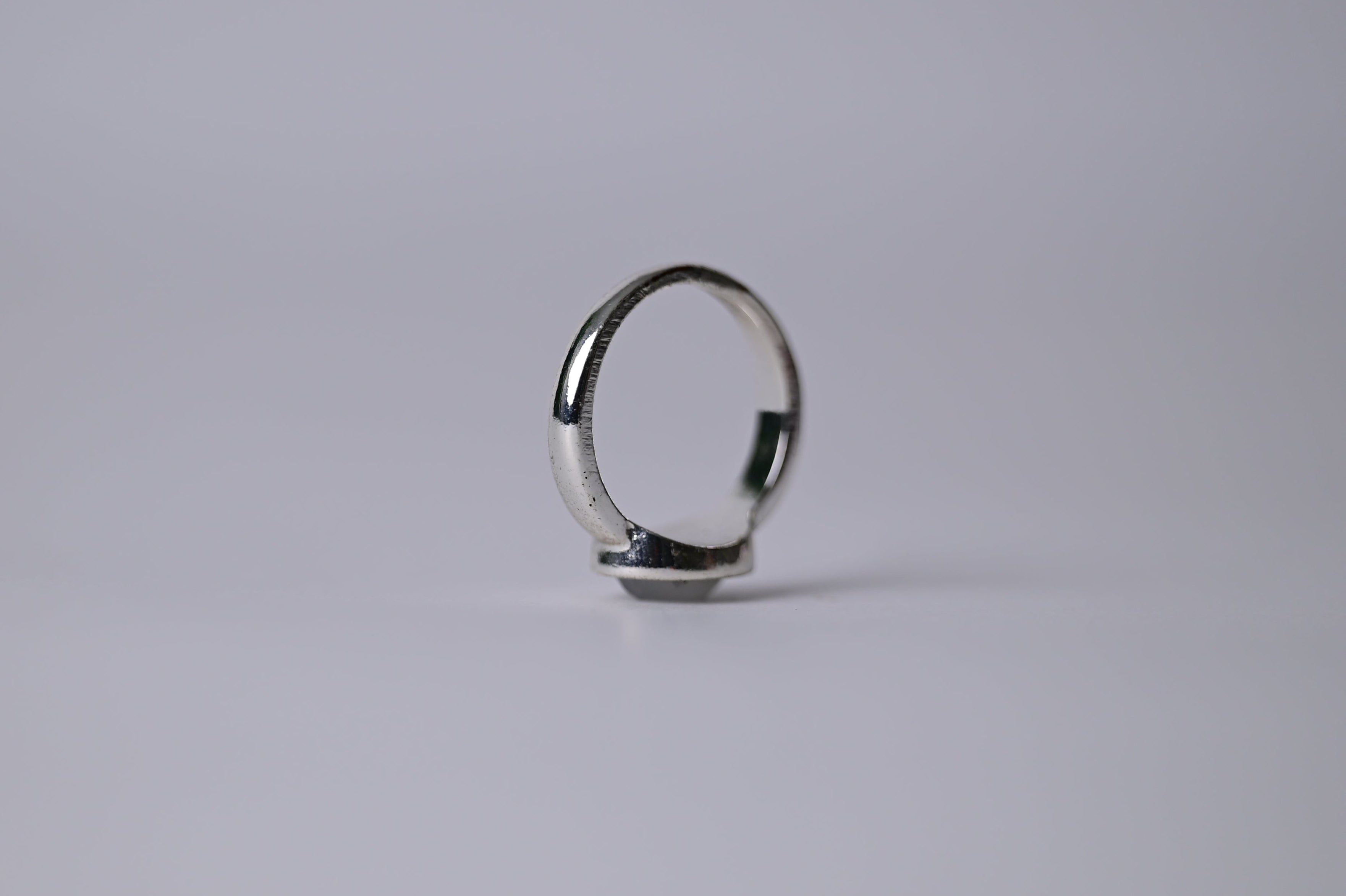 Vintage Sterling Silver Moonstone Ring