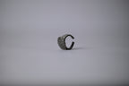 Vintage Pewter Jorgen Jensen Statement Ring&nbsp;