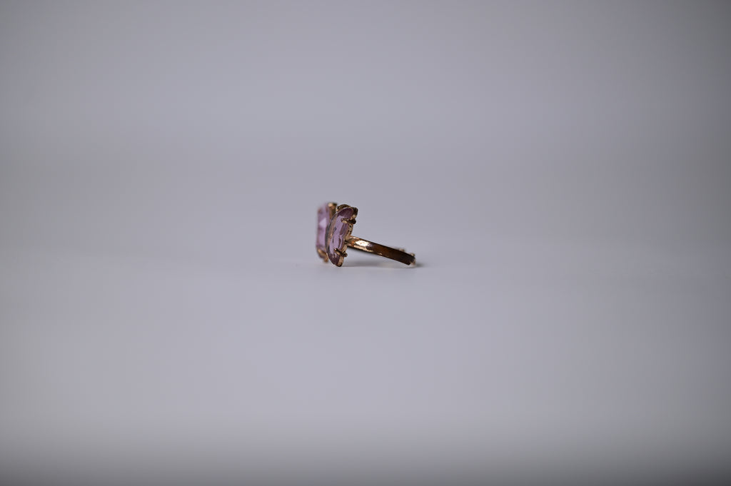 Vintage Gold-toned butterfly Ring&nbsp;