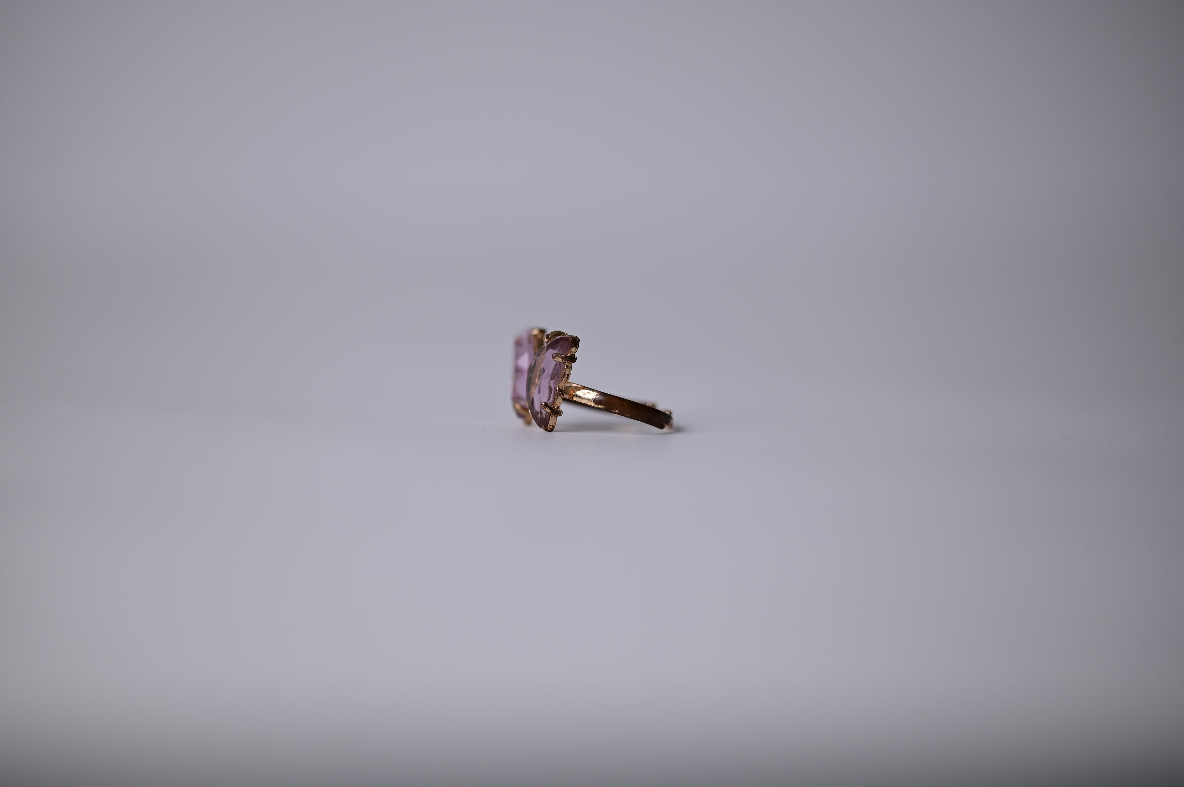 Vintage Gold-toned butterfly Ring&nbsp;