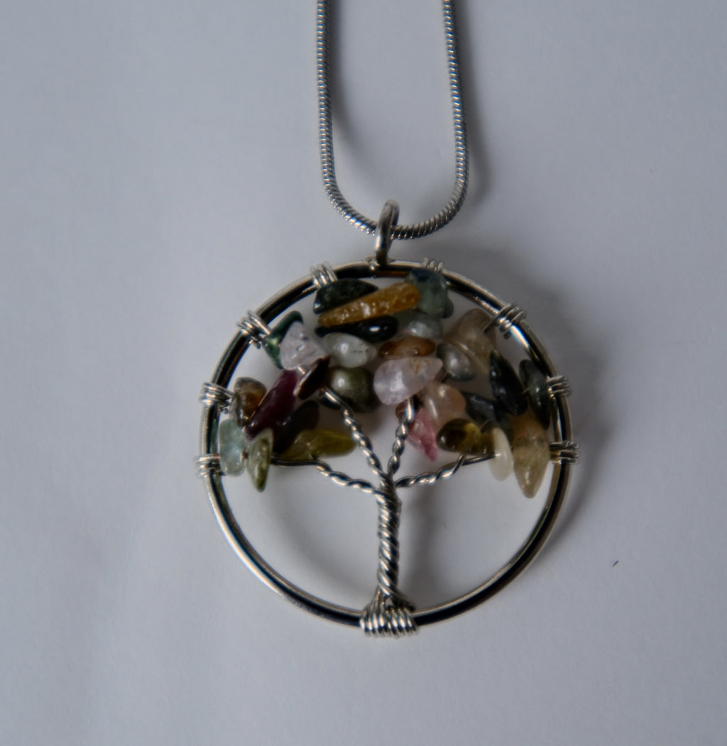 Vintage Tree of Life Necklace&nbsp;