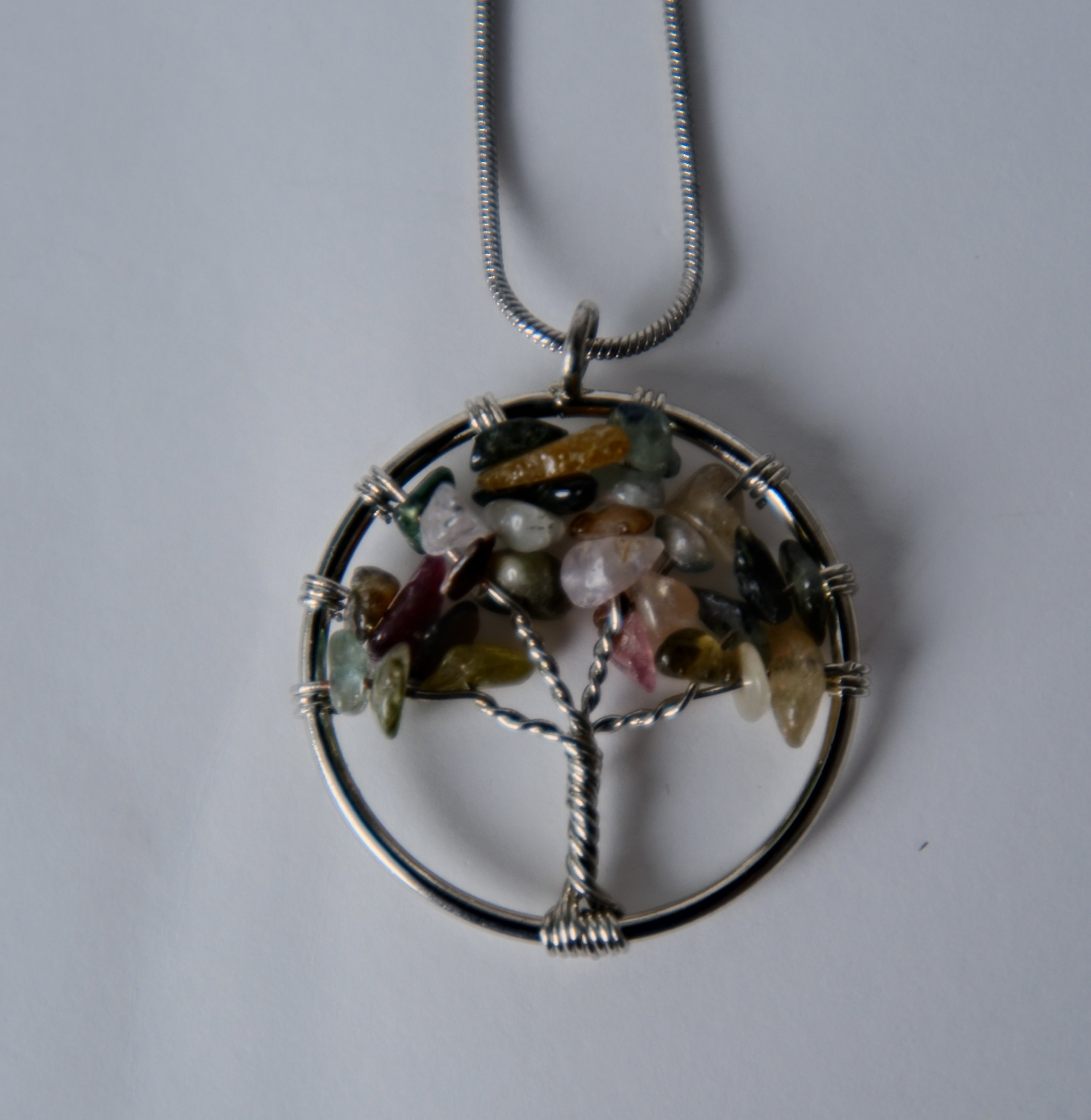 Vintage Tree of Life Necklace&nbsp;