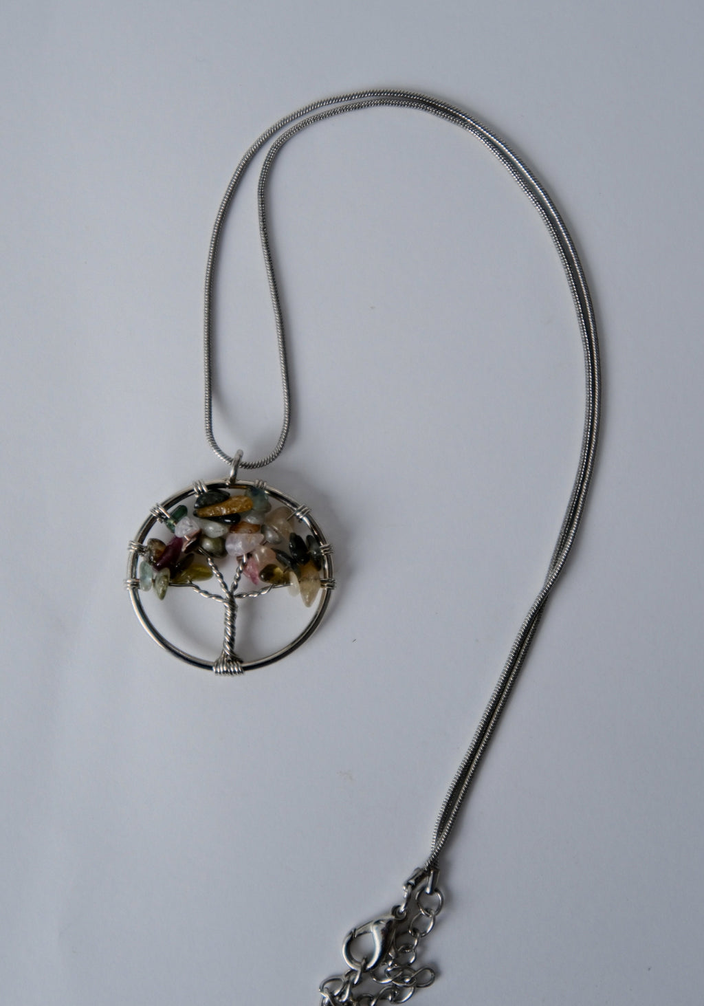 Vintage Tree of Life Necklace&nbsp;