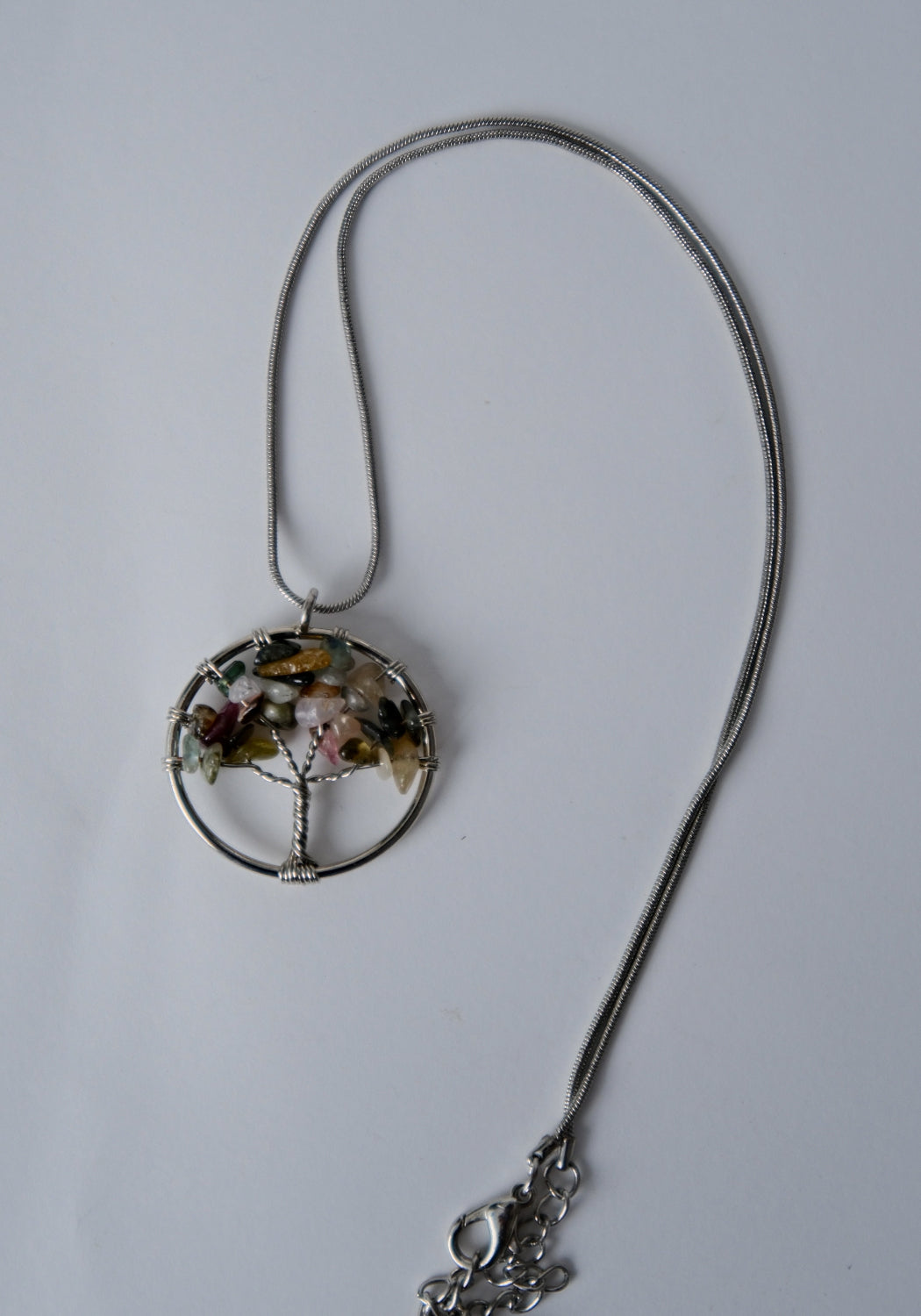 Vintage Tree of Life Necklace&nbsp;