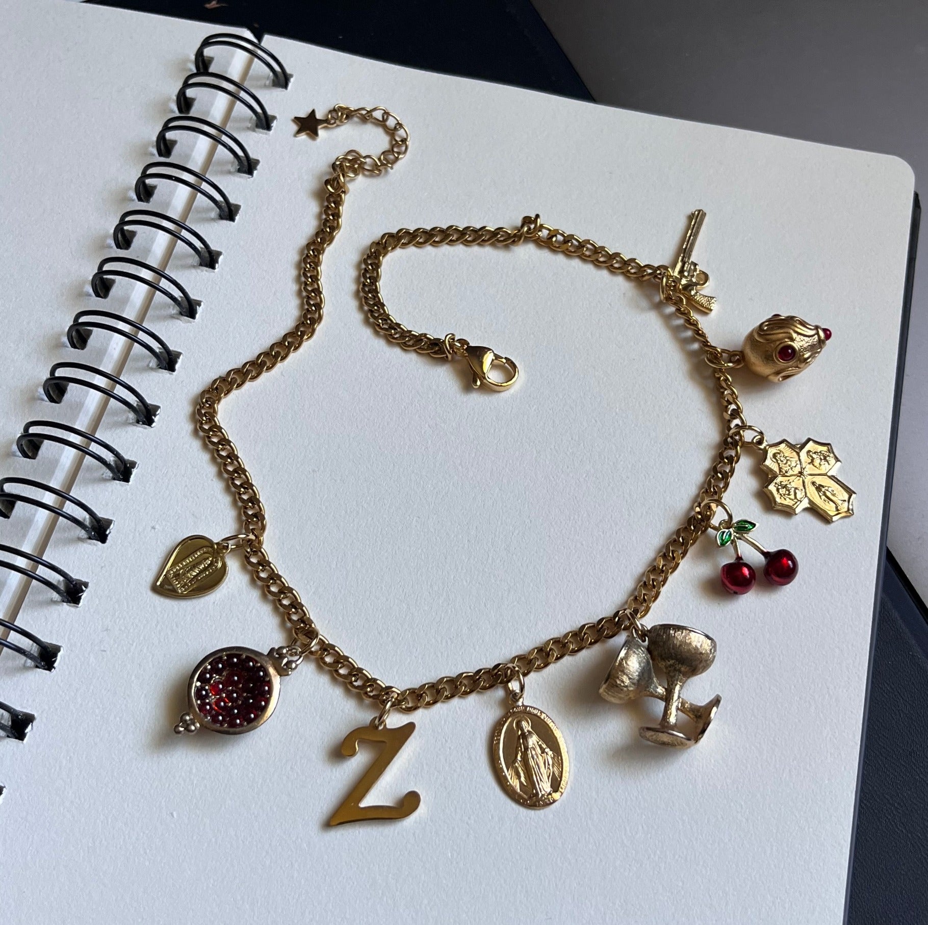 Custom Charm Necklace