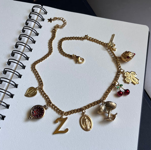 Custom Charm Necklace